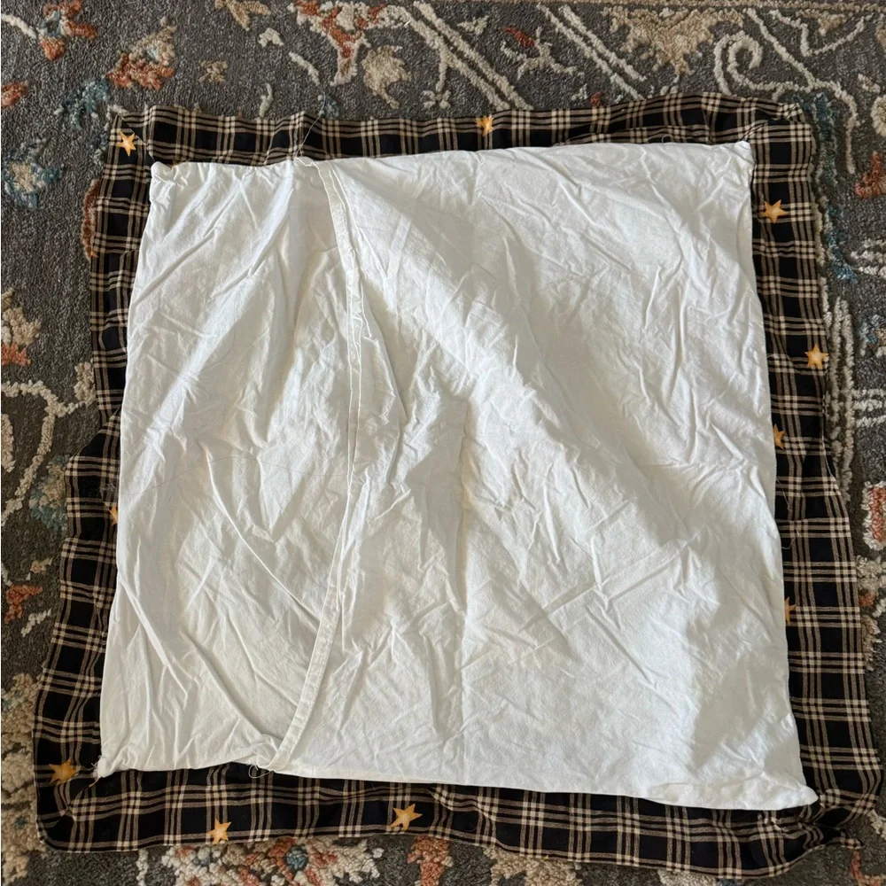 Autumn Pumpkin Patchwork Quilt Pillow Case Burgundy One Set‎